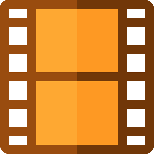 película Basic Rounded Flat icono