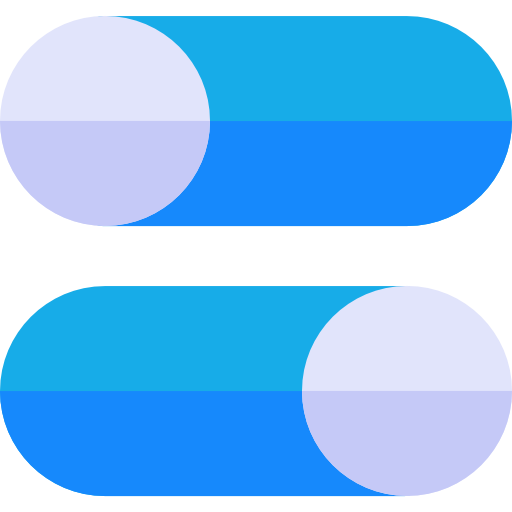 コントロール Basic Rounded Flat icon