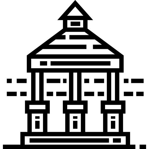 ベランダ Detailed Straight Lineal icon