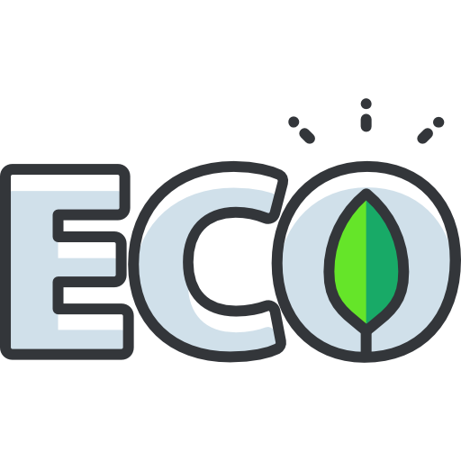 eco Roundicons Premium Lineal Color icona