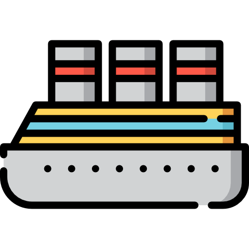 Круизное судно Special Lineal color иконка