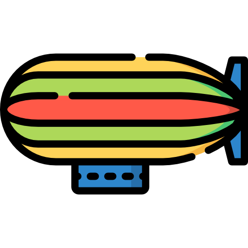 zeppelin Special Lineal color icon