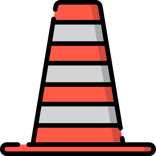 cone Special Lineal color Ícone
