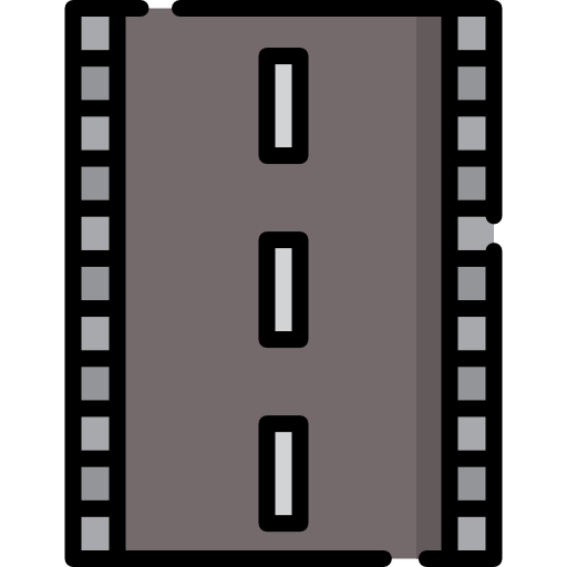 Road Special Lineal color icon