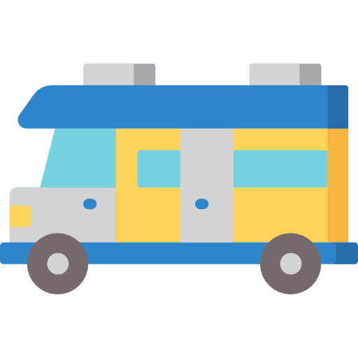rv Special Flat icon