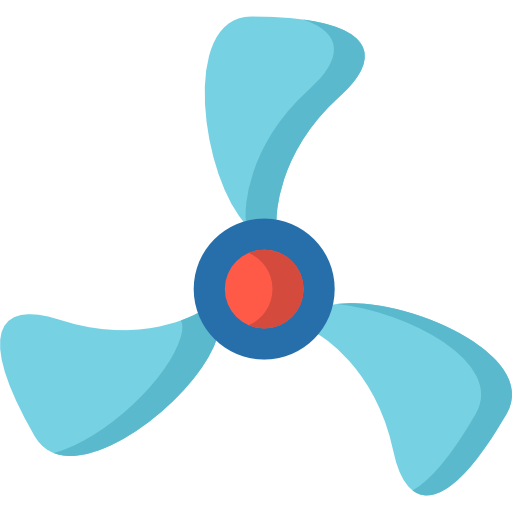Ship propeller Special Flat icon