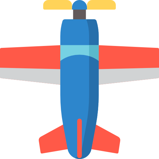 avião Special Flat Ícone