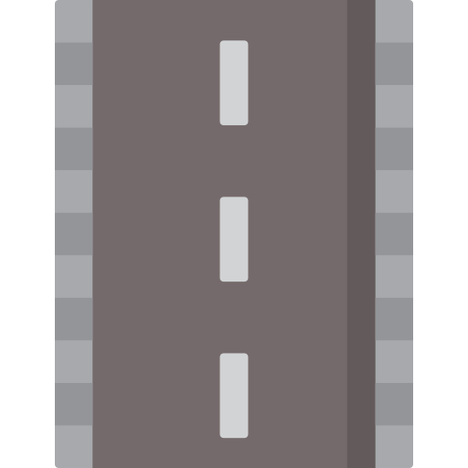 estrada Special Flat Ícone