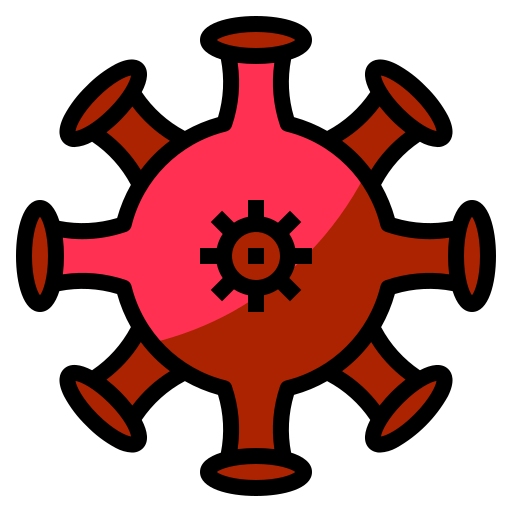 coronavirus Phatplus Lineal Color Icône