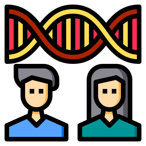 遺伝的 Phatplus Lineal Color icon