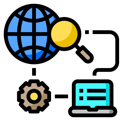 suchmaschine Phatplus Lineal Color icon