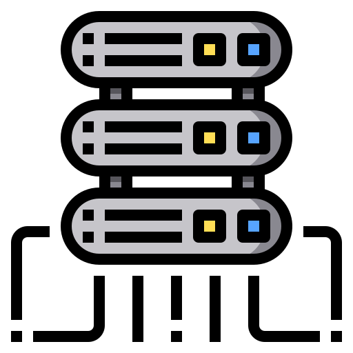 serwer Phatplus Lineal Color ikona