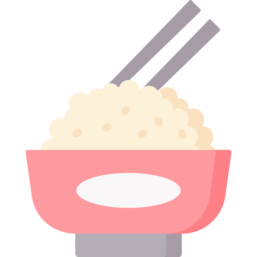 bol de arroz Special Flat icono