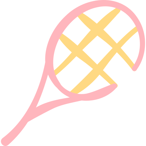 Squash Basic Hand Drawn Color icon