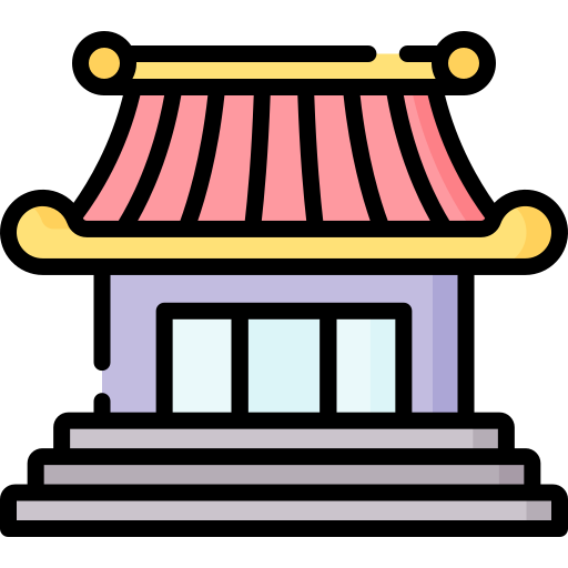 Temple Special Lineal color icon