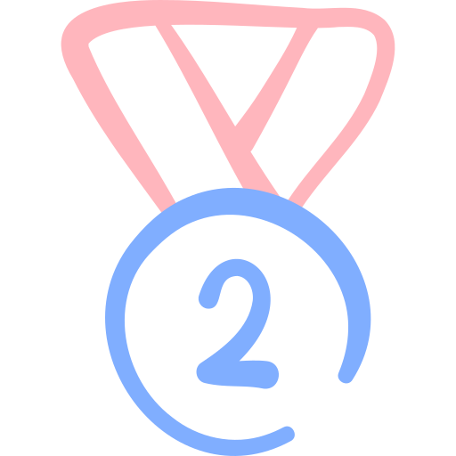 2番 Basic Hand Drawn Color icon