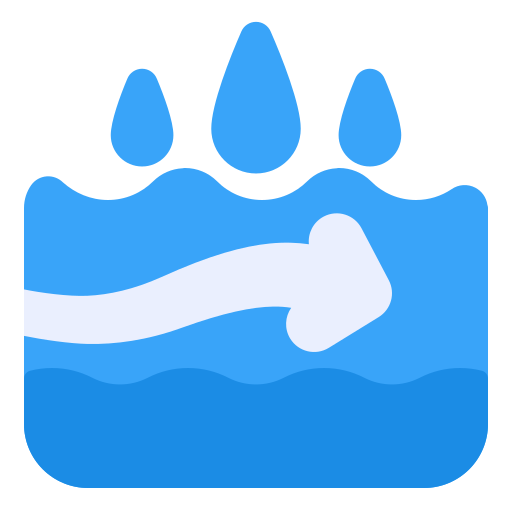 woda Generic Flat ikona