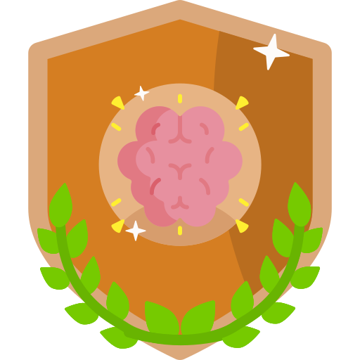 Bronze medal Generic Flat icon