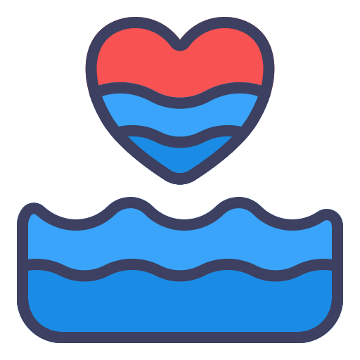 世界海洋デー Generic Outline Color icon