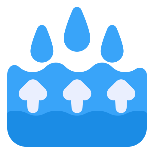 vloed Generic Flat icoon