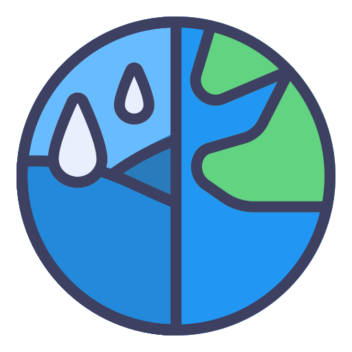 wasser sparen Generic Outline Color icon