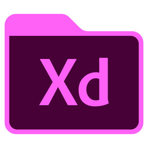 xd Generic Flat ikona