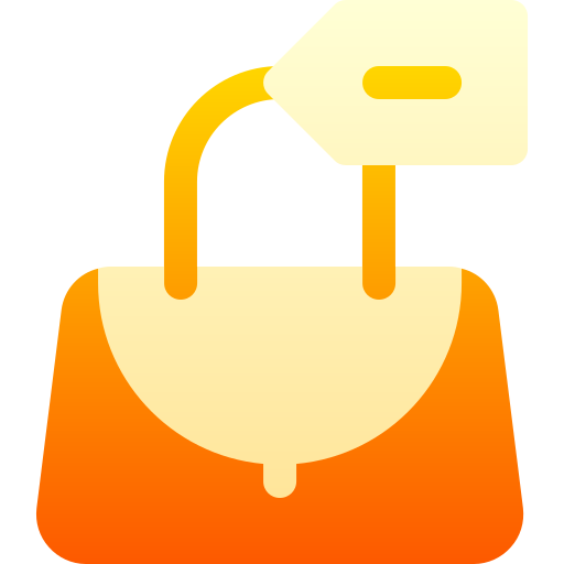 Bag Basic Gradient Gradient icon