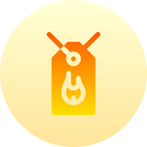 뜨거운 판매 Basic Gradient Circular icon
