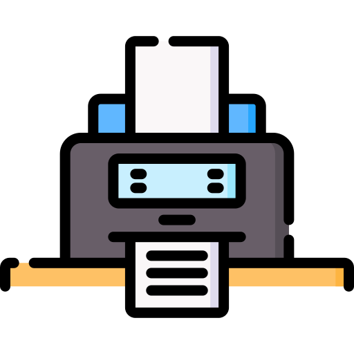 Printer Special Lineal color icon