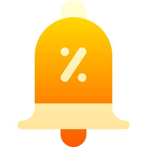 Notification Basic Gradient Gradient icon