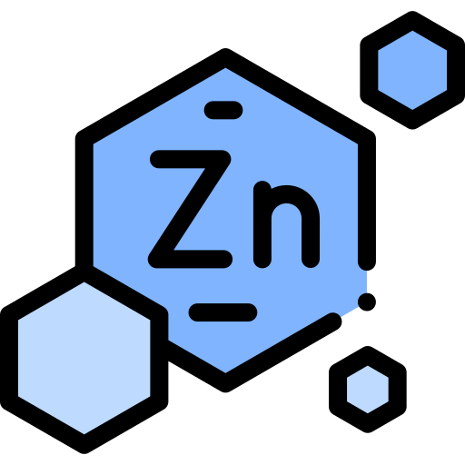 Zinc Detailed Rounded Lineal color icon