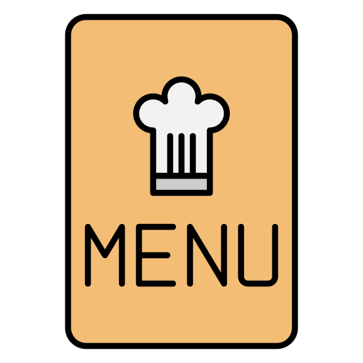 menu Generic Outline Color icoon