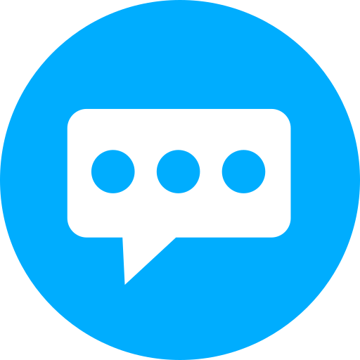 chat Generic Flat icono