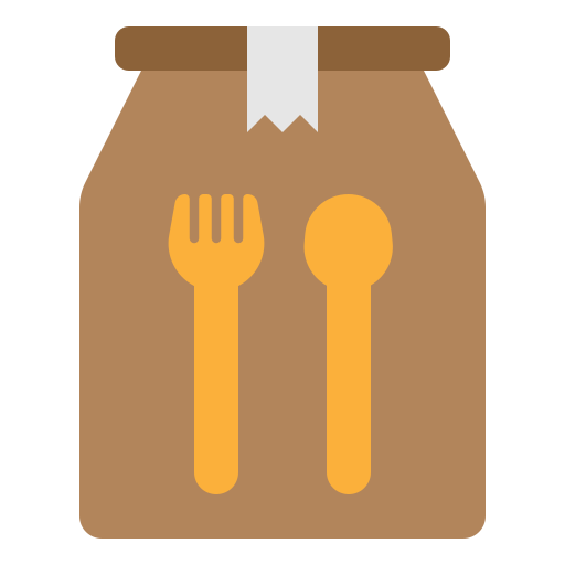 Delivery bag Generic Flat icon