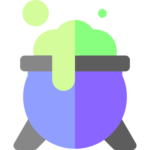 Cauldron Basic Rounded Flat icon