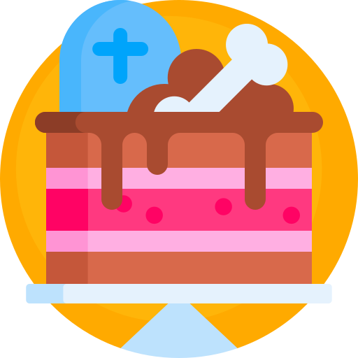 kuchen Detailed Flat Circular Flat icon