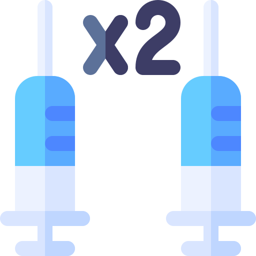 x2 Basic Rounded Flat icona