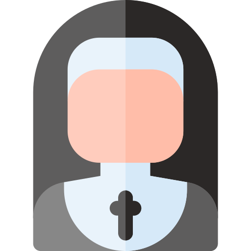 nonne Basic Rounded Flat icon