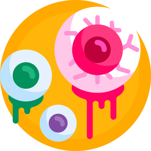 Eyeball Detailed Flat Circular Flat icon