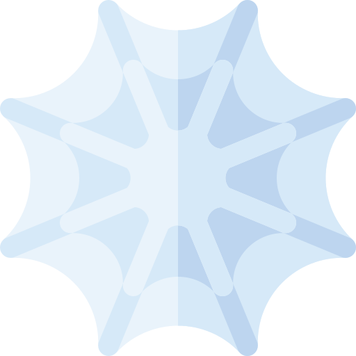 Cobweb Basic Rounded Flat icon