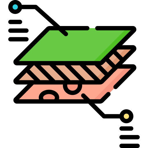 土壌 Special Lineal color icon