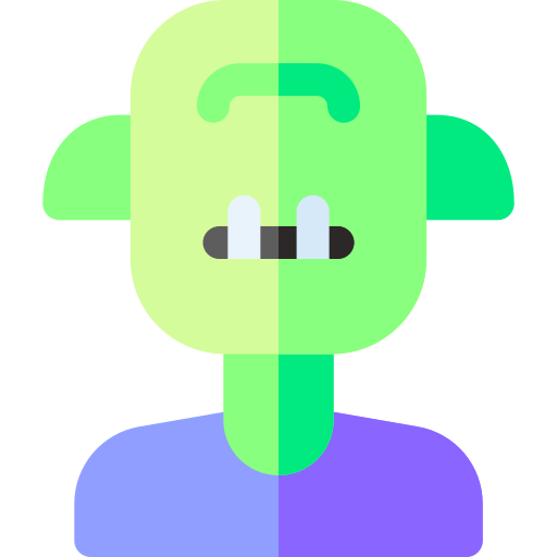 troll Basic Rounded Flat icono