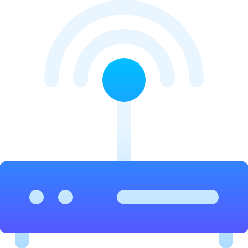 wifi Basic Gradient Gradient icona
