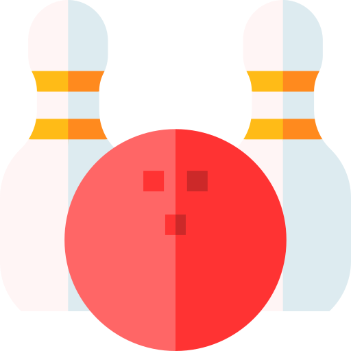 bowling Basic Straight Flat icona