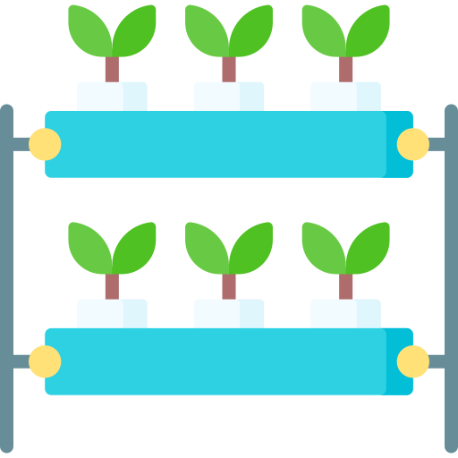 Vertical farming Special Flat icon