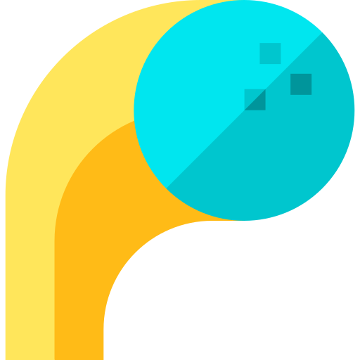 ボウリングボール Basic Straight Flat icon