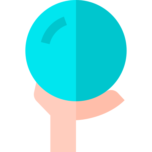 ボウリングボール Basic Straight Flat icon