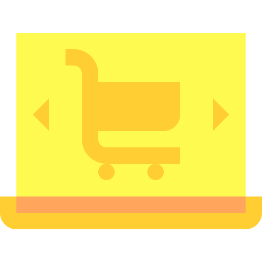 comercio electrónico Basic Sheer Flat icono