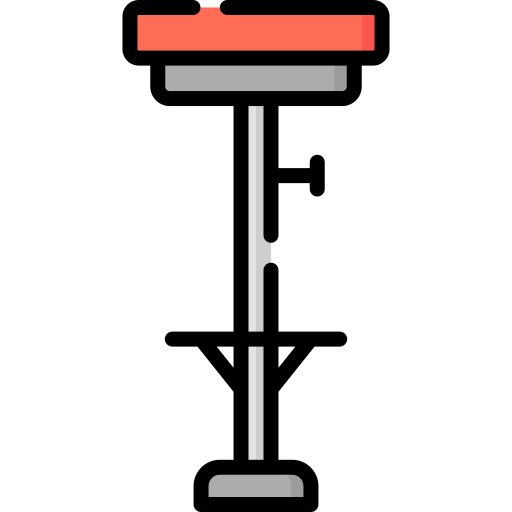 hockerständer Special Lineal color icon