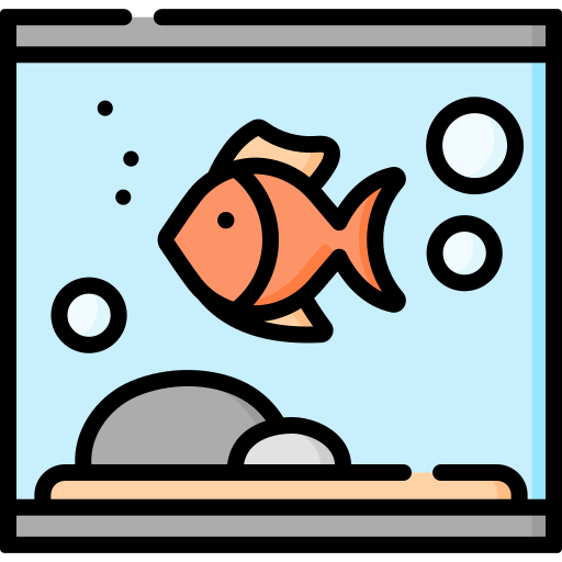 aquarium Special Lineal color icon